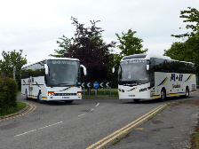 MH Coach roundabout